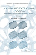 Cover: Buckling And Postbuckling Structures: Experimental, Analytical And Numerical Studies - Imperial College Press
