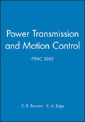 Cover: Power Transmission and Motion Control: PTMC 2002 - Wiley