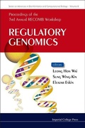 Cover: Regulatory Genomics - Proceedings Of The 3rd Annual Recomb Workshop - Imperial College Press