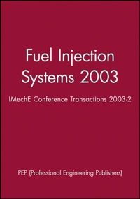 Enlarge image Cover: Fuel Injection Systems 2003 - Wiley