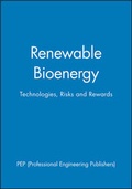 Cover: Renewable Bioenergy - Wiley