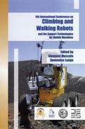 Cover: Climbing and Walking Robots and the Supporting Technologies for Mobile Machines - Wiley