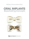 Cover: Oral Implants - Quintessence Publishing Co Ltd