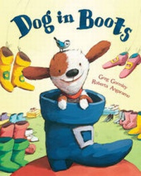 Enlarge image Cover: Dog In Boots - Gullane Children's Books