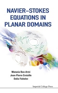 Cover: Navier-stokes Equations In Planar Domains - Imperial College Press