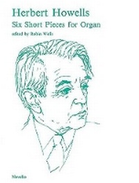 Enlarge image Cover: Six Short Pieces For Organ - Music Sales Ltd