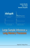 Cover: Large Sample Inference For Long Memory Processes - Imperial College Press