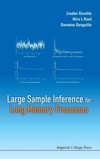 Enlarge image Cover: Large Sample Inference For Long Memory Processes - Imperial College Press