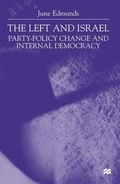 Cover: The Left and Israel - Palgrave Macmillan
