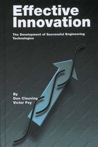Enlarge image Cover: Effective Innovation - Wiley
