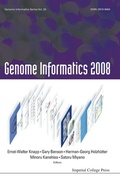 Cover: Genome Informatics 2008: Genome Informatics Series Vol. 20 - Proceedings Of The 8th Annual International Workshop On Bioinformatics And Systems Biology (Ibsb 2008) - Imperial College Press