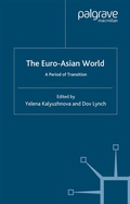 Cover: The Euro-Asian World - Palgrave Macmillan