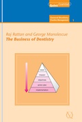 Cover: The Business of Dentistry - Quintessence Publishing Co. Ltd.