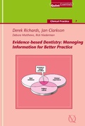 Cover: Evidence-Based Dentistry: Managing Information for Better Practice - Quintessence Publishing London
