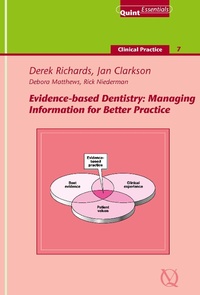 Enlarge image Cover: Evidence-Based Dentistry: Managing Information for Better Practice - Quintessence Publishing London