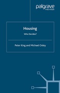 Cover: Housing: Who Decides? - Palgrave Macmillan
