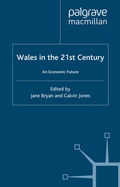 Cover: Wales in the 21st Century - Palgrave Macmillan