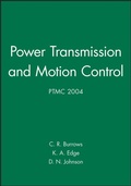 Cover: Power Transmission and Motion Control: PTMC 2004 - Wiley