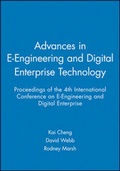 Cover: Advances in E-Engineering and Digital Enterprise Technology - Wiley