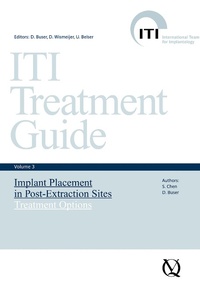 Enlarge image Cover: Implant Placement in Post-Extraction Sites - Quintessenz Verlag