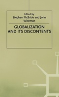 Cover: Globalisation and its Discontents - Palgrave Macmillan