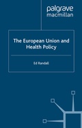 Abbildung von: The European Union and Health Policy - Palgrave Macmillan