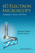 Cover: 4d Electron Microscopy: Imaging In Space And Time - Imperial College Press