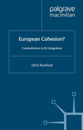Cover: European Cohesion - Palgrave Macmillan