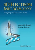 Cover: 4d Electron Microscopy: Imaging In Space And Time - Imperial College Press