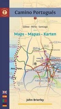 Abbildung von: Camino Portugues Maps - Kaminn Media Ltd