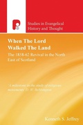Cover: When the Lord Walked the Land - Paternoster Press