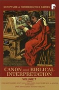Cover: Canon and Biblical Interpretation - Paternoster Press