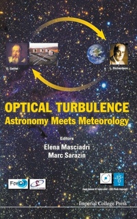 Abbildung von: Optical Turbulence: Astronomy Meets Meteorology - Proceedings Of The Optical Turbulence Characterization For Astronomical Applications - Imperial College Press