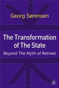 Cover: The Transformation of the State - Red Globe Press