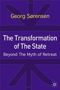 Enlarge image Cover: The Transformation of the State - Red Globe Press