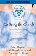 Cover: On Being the Church - Paternoster Press