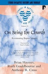 Enlarge image Cover: On Being the Church - Paternoster Press