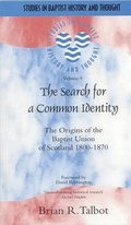 Cover: The Search for a Common Identity - Paternoster Press