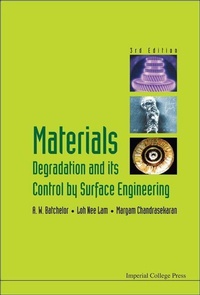 Enlarge image Cover: Materials Degradation And Its Control By Surface Engineering (3rd Edition) - Imperial College Press