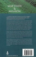 Cover: Matthew & Mission - Authentic Media