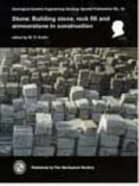 Enlarge image Cover: Stone in Construction - Geological Society