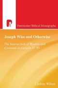 Cover: Joseph Wise and Otherwise - Paternoster Press