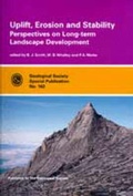 Cover: Uplift, Erosion and Stability - Geological Society