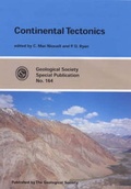 Cover: Continental Tectonics - Geological Society