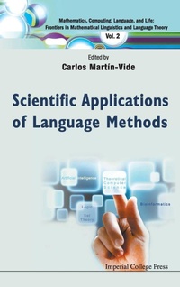Abbildung von: Scientific Applications Of Language Methods - Imperial College Press