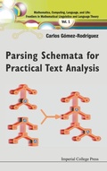 Cover: Parsing Schemata For Practical Text Analysis - Imperial College Press