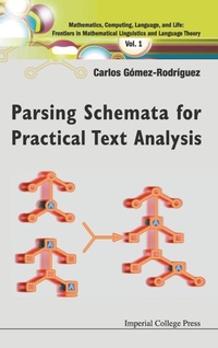 Abbildung von: Parsing Schemata For Practical Text Analysis - Imperial College Press