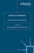 Cover: Cities in Transition - Palgrave Macmillan