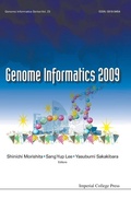 Cover: Genome Informatics 2009: Genome Informatics Series Vol. 23 - Proceedings Of The 20th International Conference - Imperial College Press