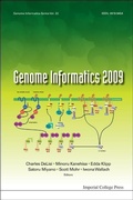 Cover: Genome Informatics 2009: Genome Informatics Series Vol. 22 - Proceedings Of The 9th Annual International Workshop On Bioinformatics And Systems Biology (Ibsb 2009) - Imperial College Press
